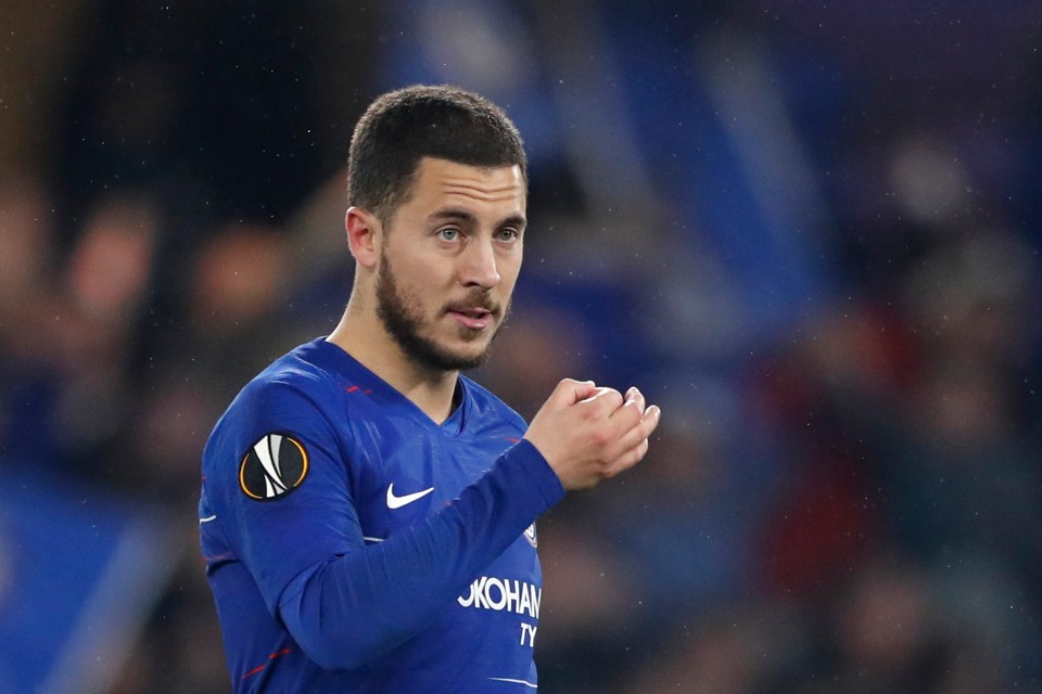  Eden Hazard is on the verge of agreeing personal terms with Real Madrid