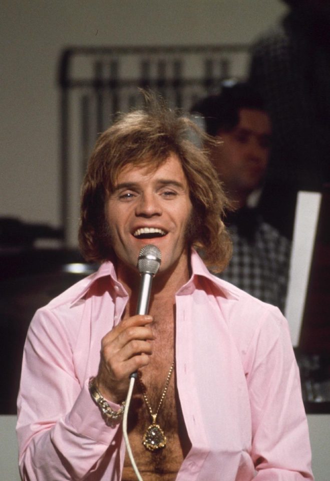  Freddie Starr died after he suffered a heart attack while watching TV