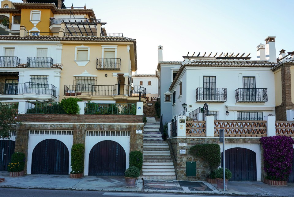  This is the golf resort at Mijas where Freddie Starr died of a heart attack on Thursday