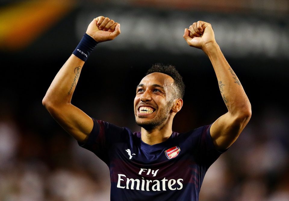  Pierre-Emerick Aubameyang has had a fantastic first full season at the Emirates