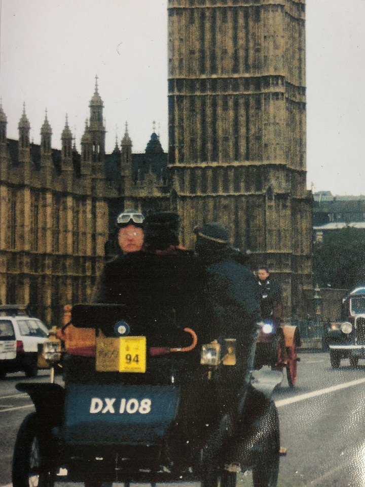  The car has completed 14 London to Brighton vintage car runs in the last 20 years