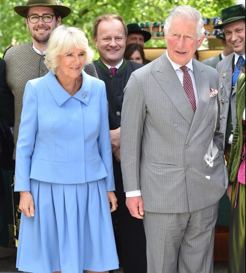  Trump will join Charles and his wife Camilla, Duchess of Cornwall, for afternoon tea