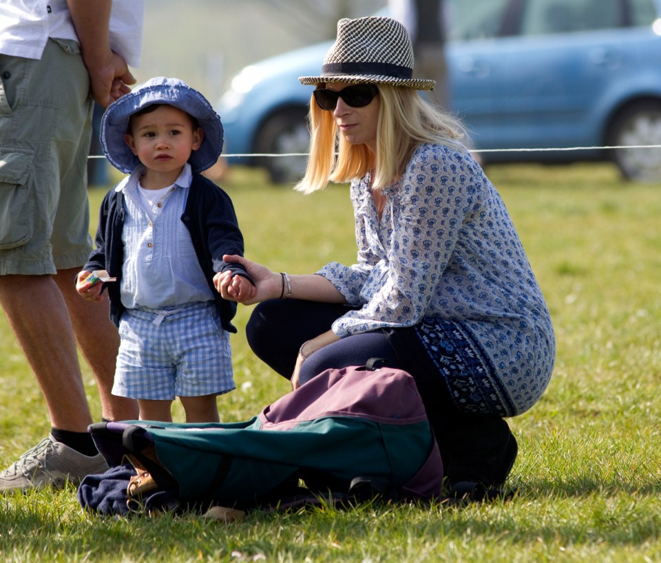  Senna Kowhai was the first mixed-race baby to be born into the royal family