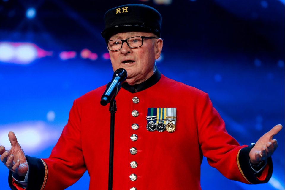  Colin Thackery was the winner of Britain's Got Talent 2019