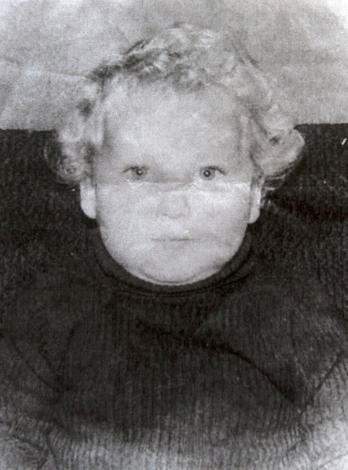  Sandy Davidson disappeared aged two in 1976