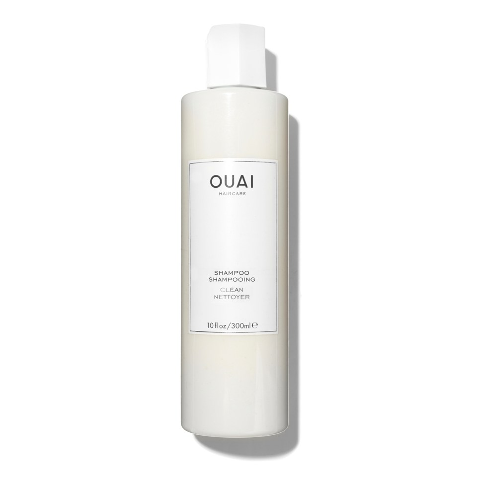  The Quai shampoo will get rid of any oil build up in your hair