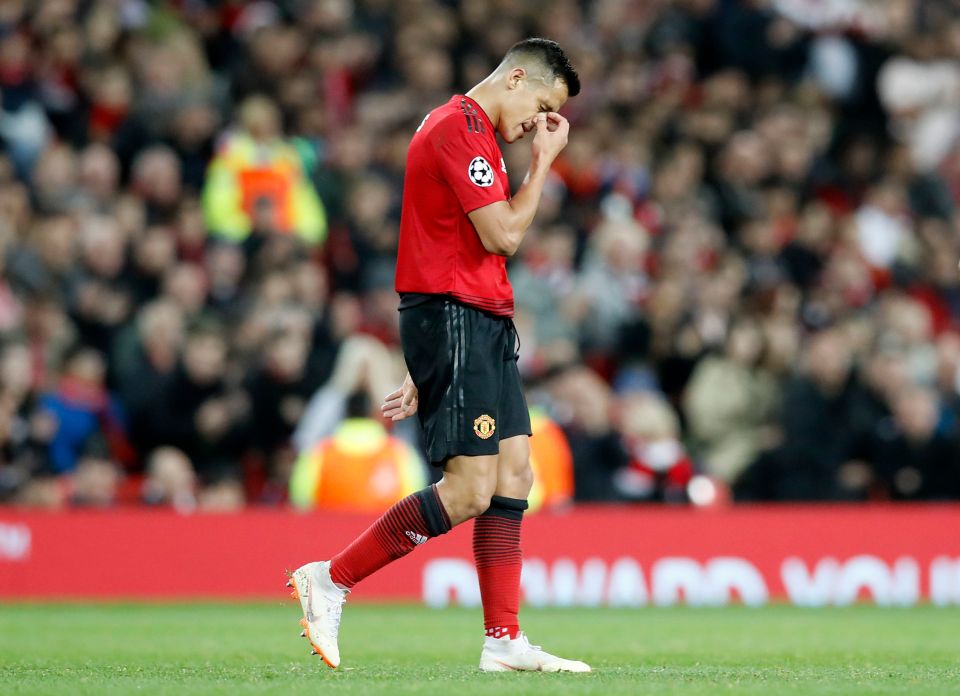  Sanchez's Old Trafford dream has turned into a nightmare