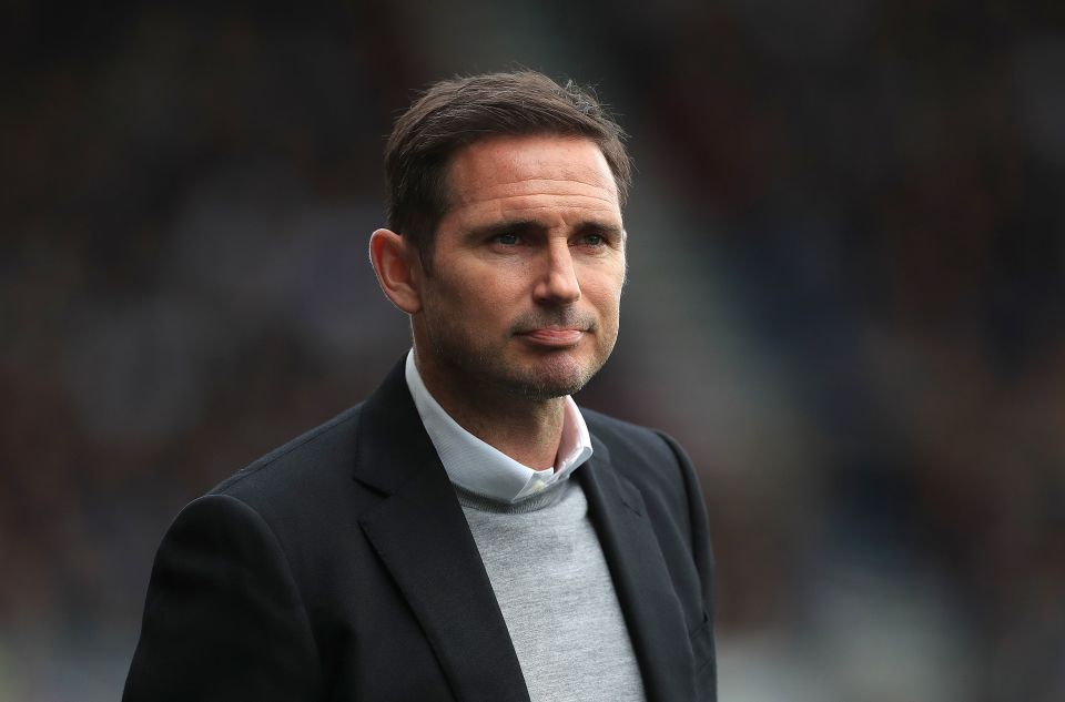  Frank Lampard has been backed to take the Chelsea job if they sack Sarri