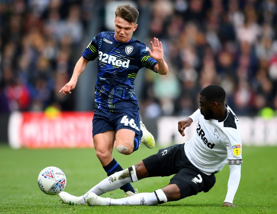  Fikayo Tomori had a great season in the heart of the Derby defence and was named their Player of the Season