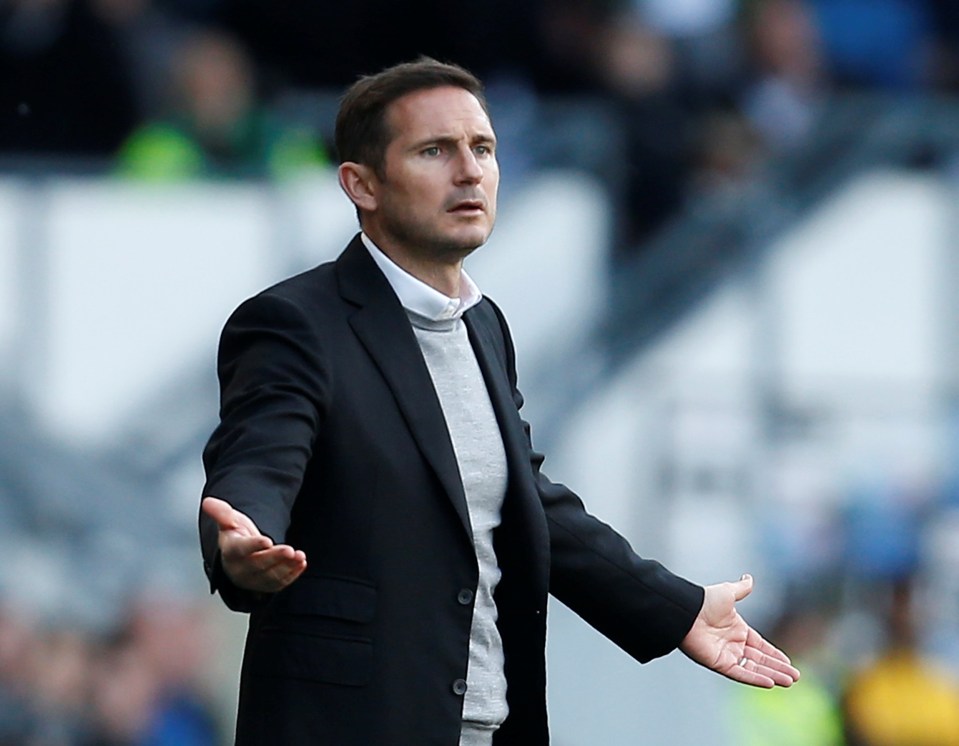  Frank Lampard is the butt of the latest Leeds joke