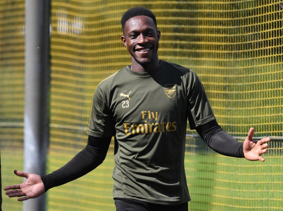 Danny Welbeck has been with Arsenal since he joined from United in 2014