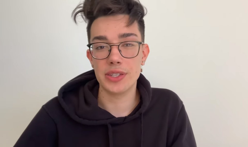  James Charles said sorry in an emotional video, but it has become one of YouTube's most disliked of all time