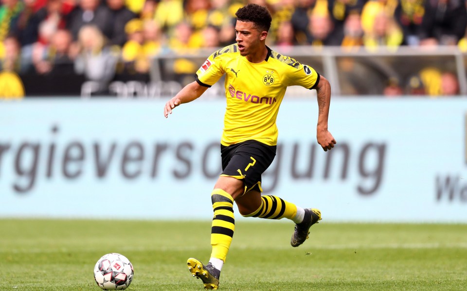 Jadon Sancho has been a huge hit in Germany with Borussia Dortmund