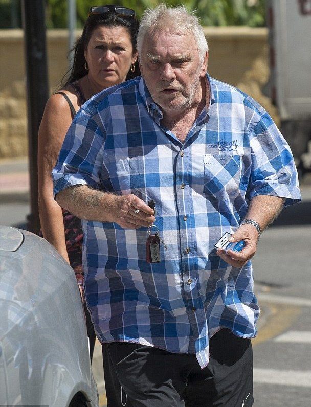  Freddie Starr was found dead on his Costa del Sol apartment floor