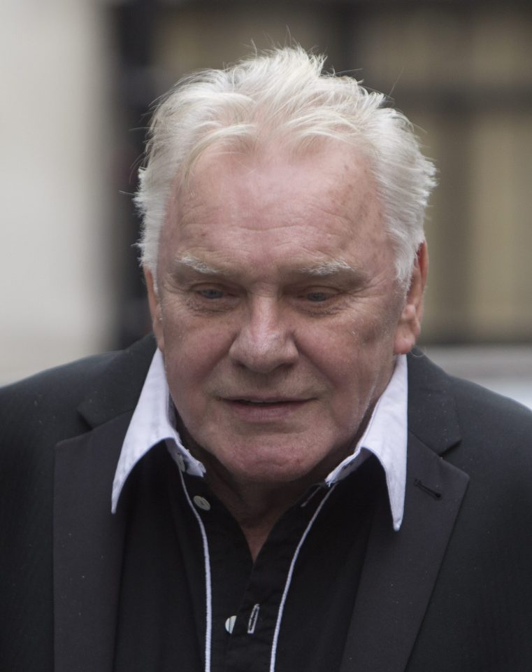  Freddie Starr was hospitalised just before Christmas last year