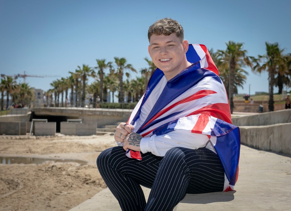  Michael Rice will represent the United Kingdom at the Eurovision Song Contest 2019