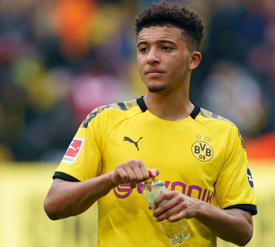 Jadon Sancho will turn down Man United as they cannot offer Champions League football