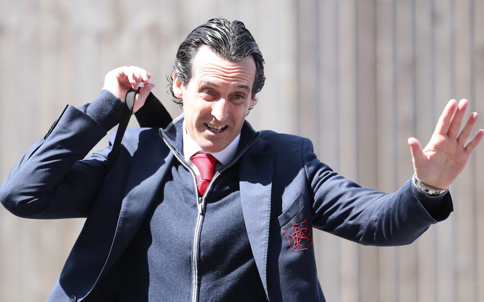  Unai Emery has been told to make three signings for Arsenal this summer