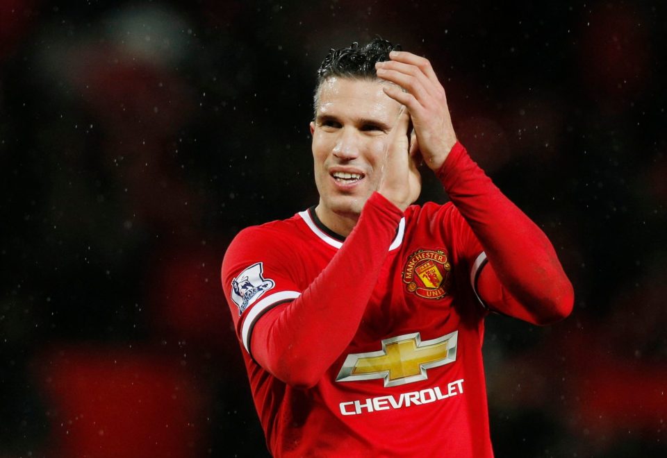  Van Persie scored the goals that fired Man United to their last Premier League title in 2013