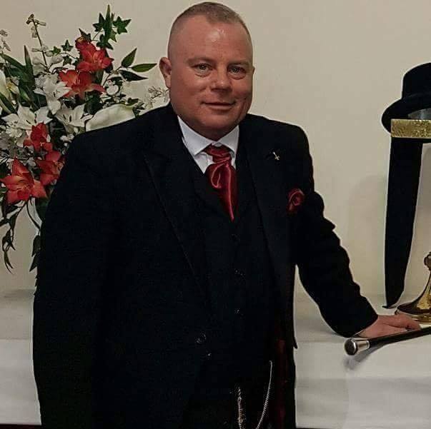  Funeral director Michael Fogg, 54., offered to bring Freddie Starr's body home for free