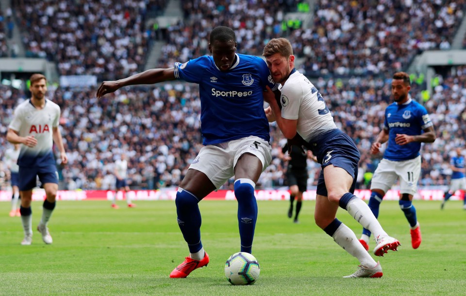  Powerful centre-back Kurt Zouma had a renaissance year on loan at Everton