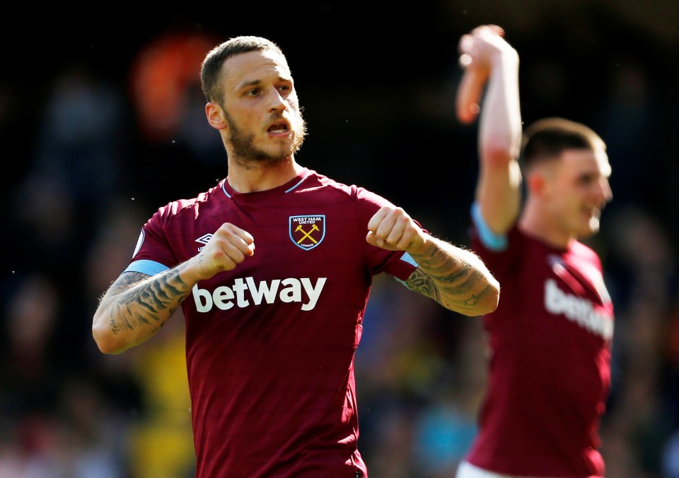  Marko Arnautovic could be following him out the exit door