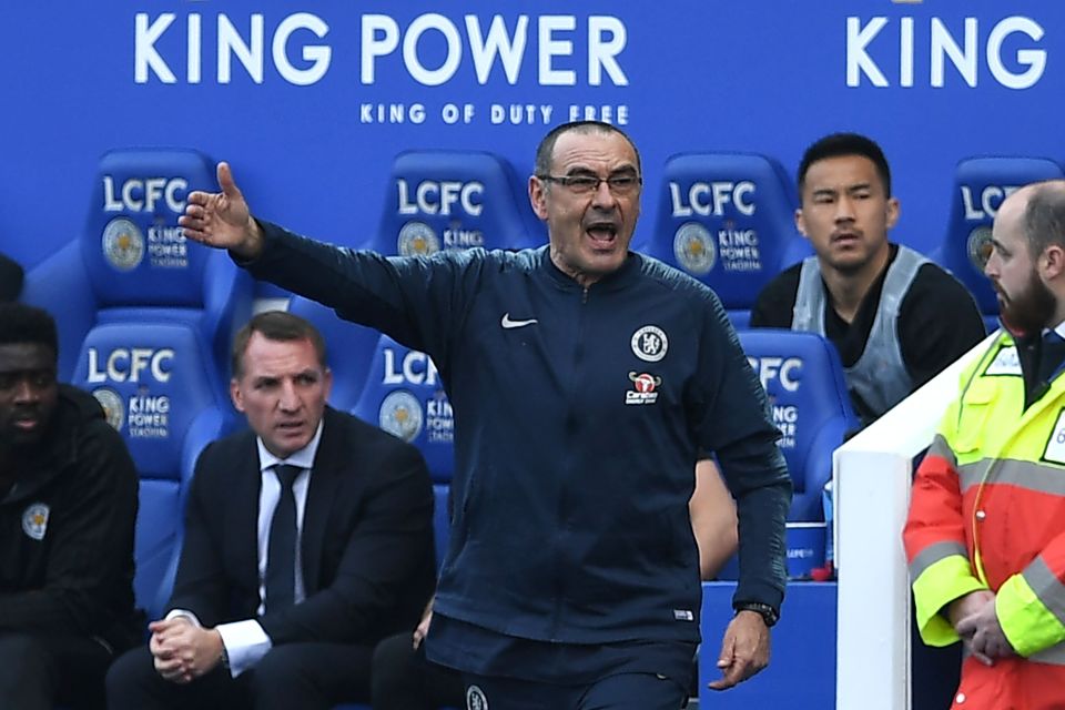  Maurizio Sarri wants a quick decision on his Chelsea future with Juventus ready to pounce