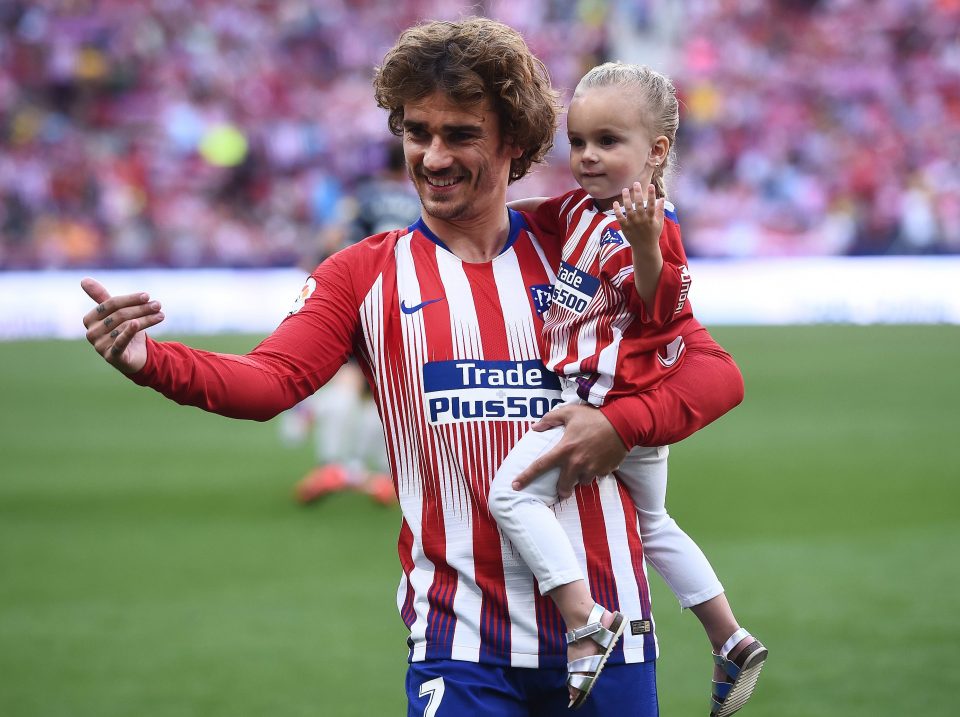  Antoine Griezmann joined Atletico Madrid from Real Sociedad in 2014