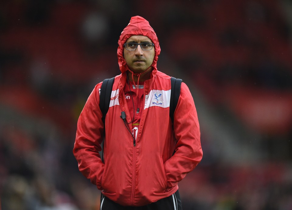  Dr Zafar Iqbal was racially abused by a THREE-year-old before Crystal Palace's game against Bournemouth at Selhurst Park