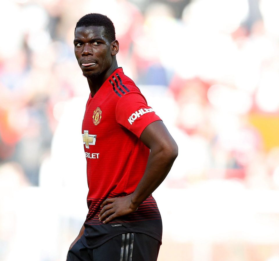  Paul Pogba could be set to leave Manchester United for a second time and head to Spain