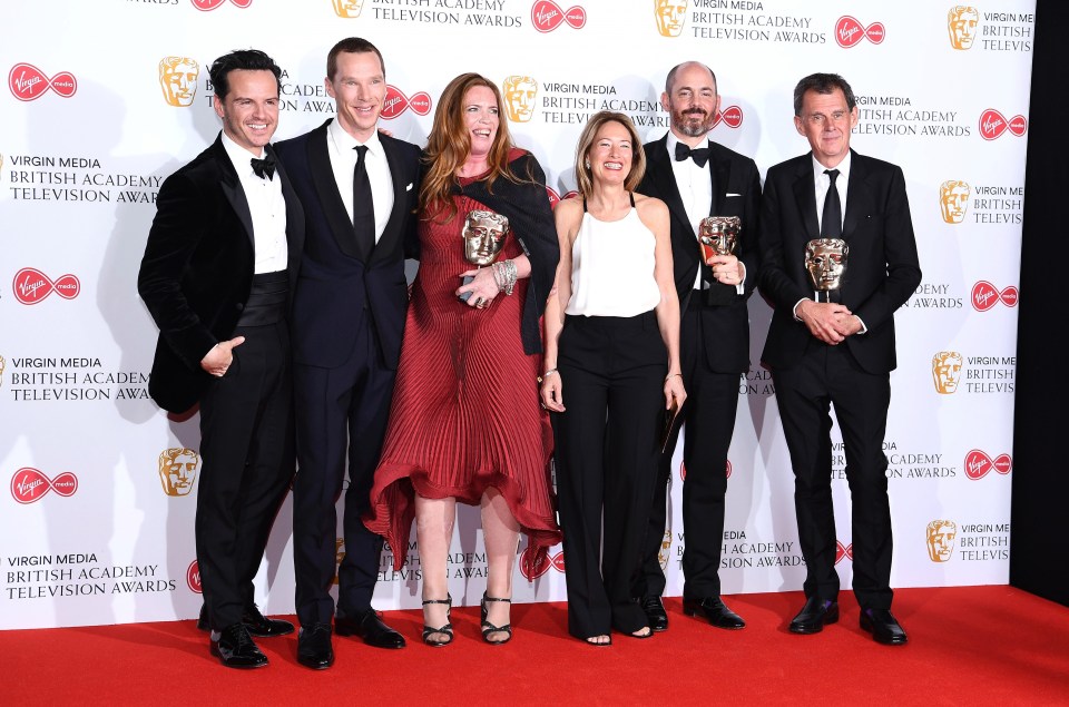 Bafta TV Awards 2019 winners - Patrick Melrose scooped the best mini-series gong