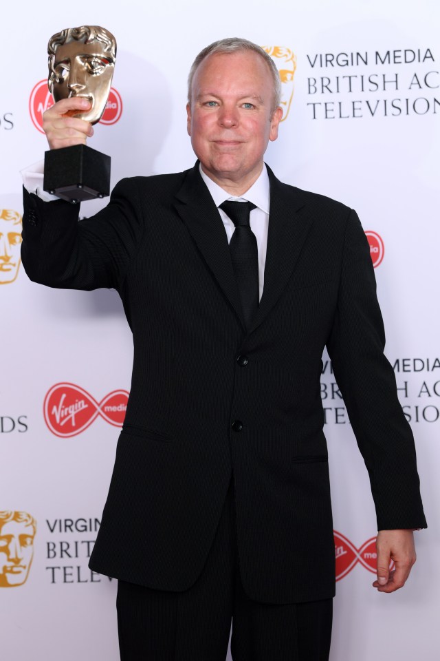 Bafta TV Awards 2019 winners – Steve Pemberton scooped the best comedy actor gong