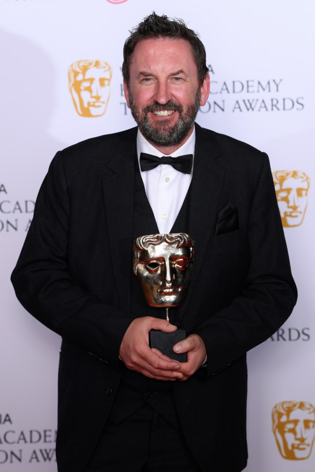 Bafta TV Awards 2019 winners – Lee Mack won the award