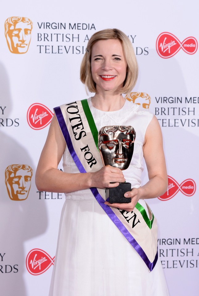 Bafta TV Awards 2019 winners – Lucy Wolsley won for her documentary on the Suffragettes