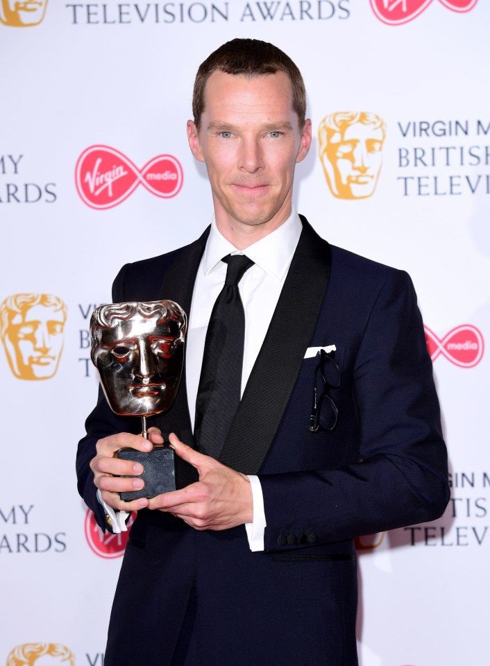 Bafta TV Awards 2019 winners – Benedict Cumberbatch won the leading actor trophy