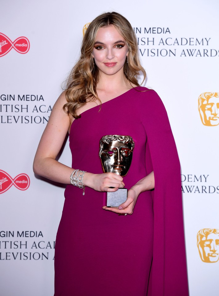 Bafta TV Awards 2019 winners – Jodie Comer won the best actress prize for her role in Killing Eve