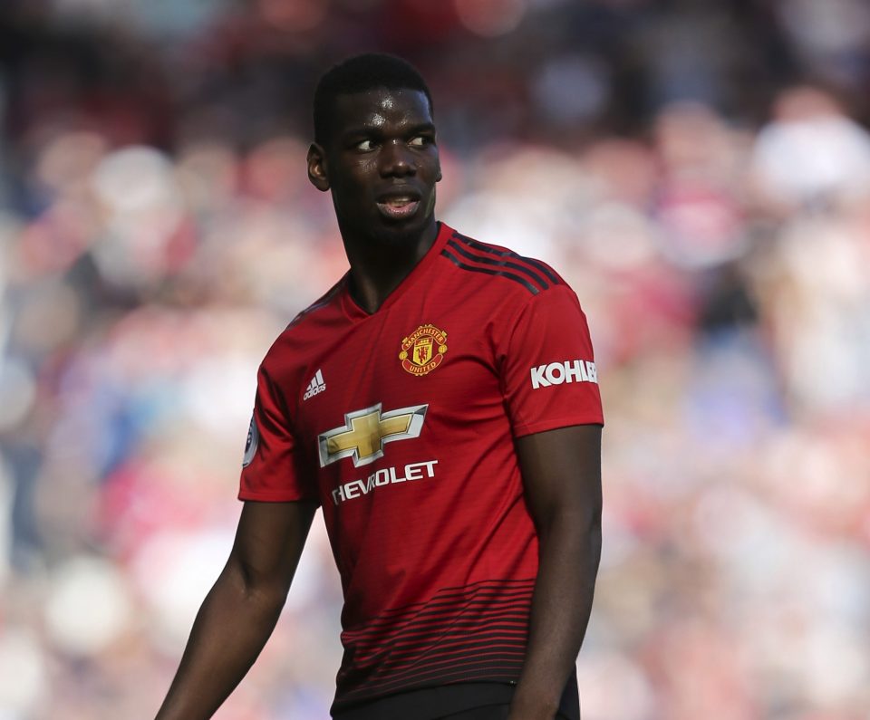  Paul Pogba will be the first player to leave Man United this summer, according to Patrice Evra