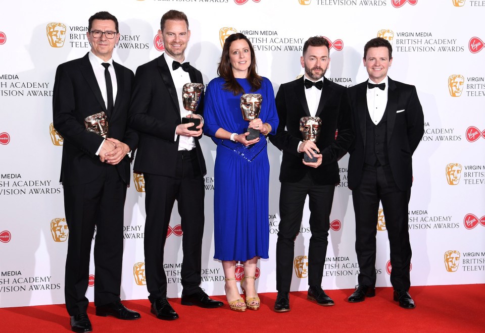 Bafta TV Awards 2019 winners - I’m A Celebrity … Get Me Out of Here! wins Reality and constructed factual gong