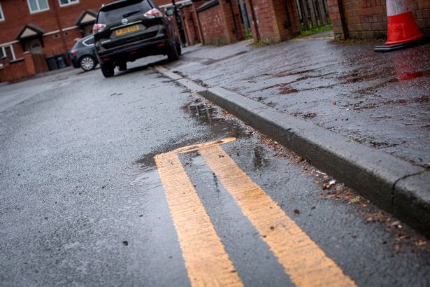 Scott requested double yellow lines were painted on the street after his four-year-old daughter was injured in a car accident