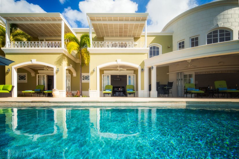 One of the Barbados developments he has built