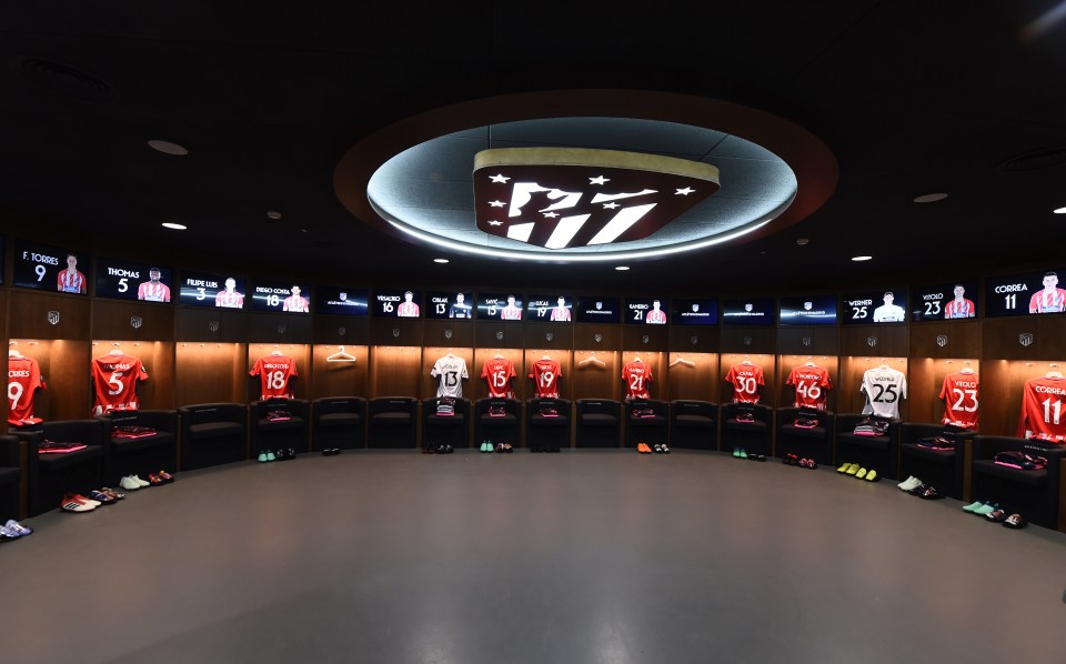  'Away team' Liverpool have been given the home dressing room for the CL final