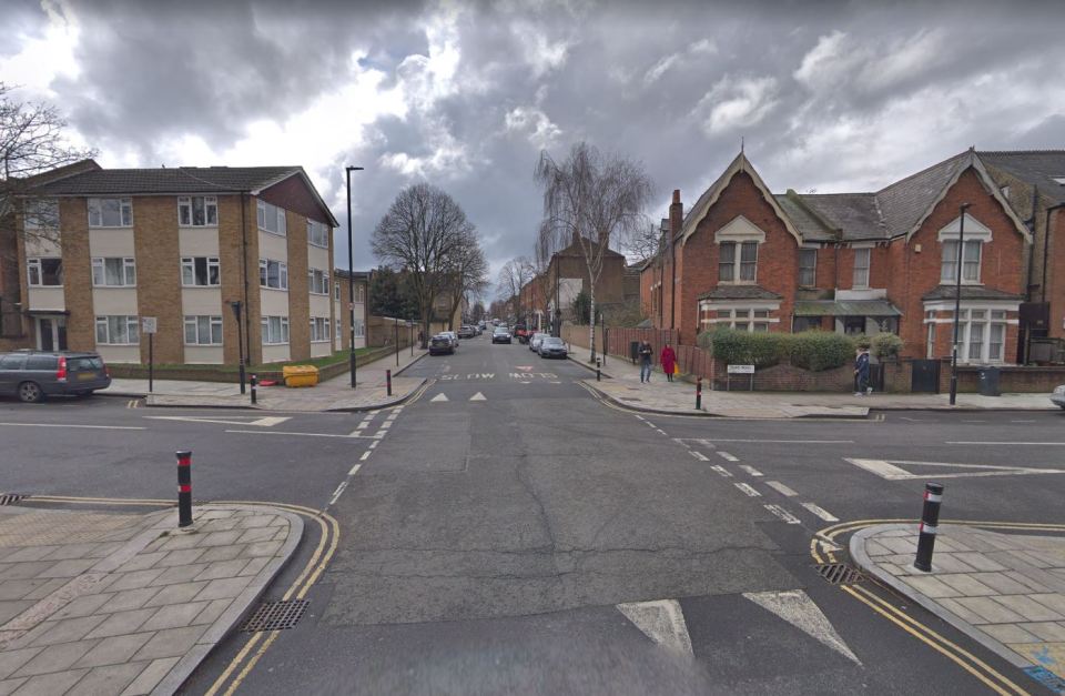  Abbeville Road, Clapham, where Sarah was attacked in 2015