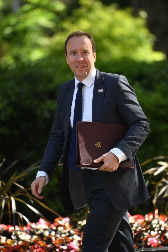  Matt Hancock is overseeing the social care overhaul