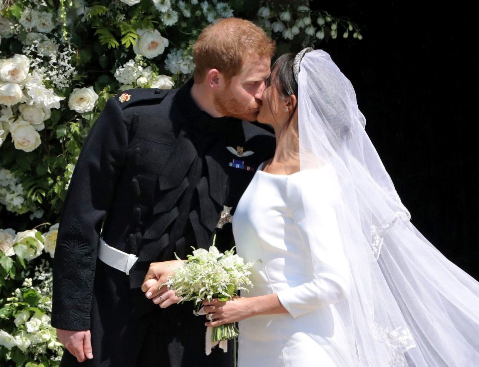  Harry and Meghan said their "I dos" exactly a year ago today