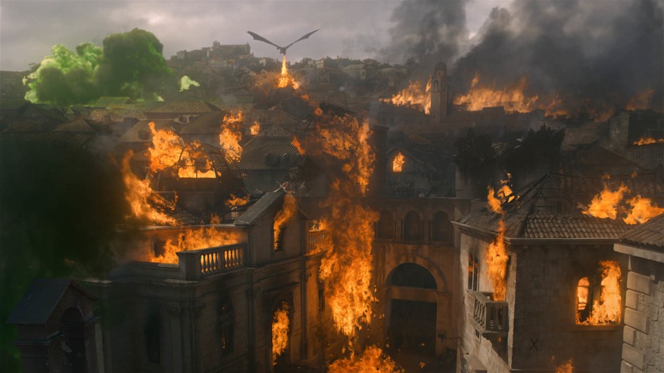  Varys was right about Daenerys - she subsequently burned Kings Landing to ashes