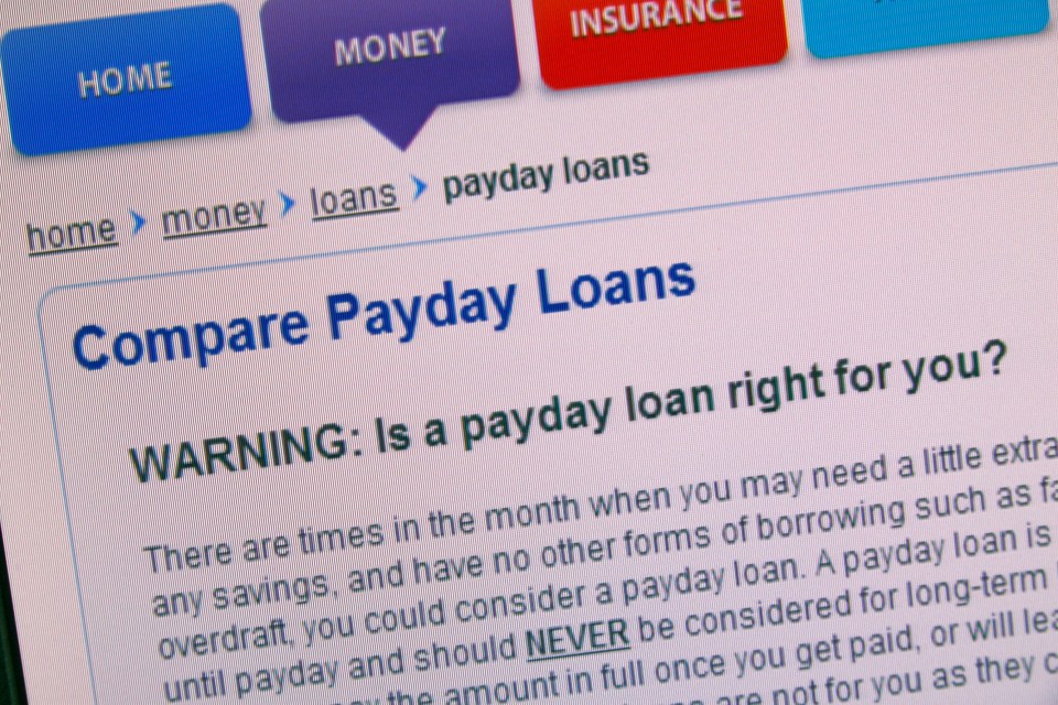  Complaints about payday lenders have risen by 130 per cent