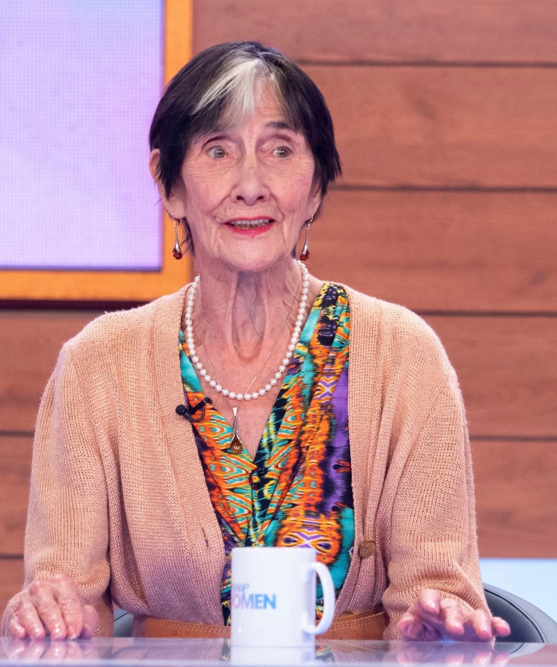 EastEnders icon June Brown on Loose Women