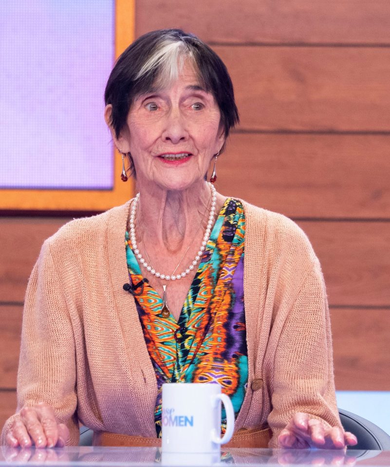  EastEnders icon June Brown on Loose Women