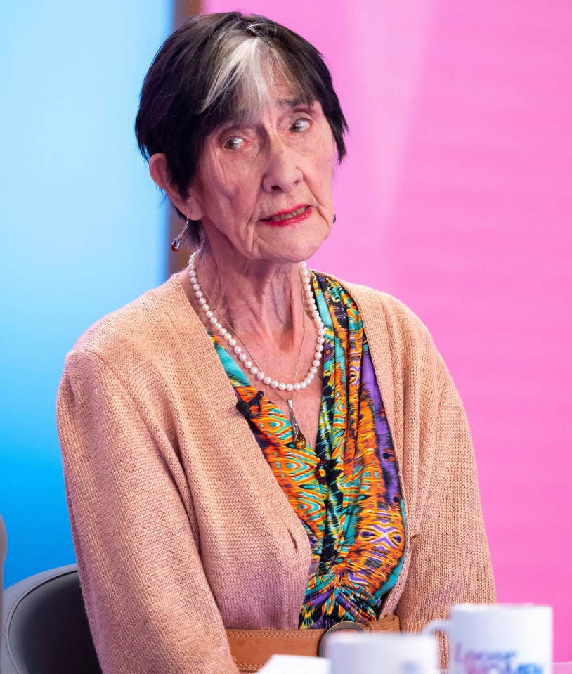 June Brown has revealed she’s fed up with sex