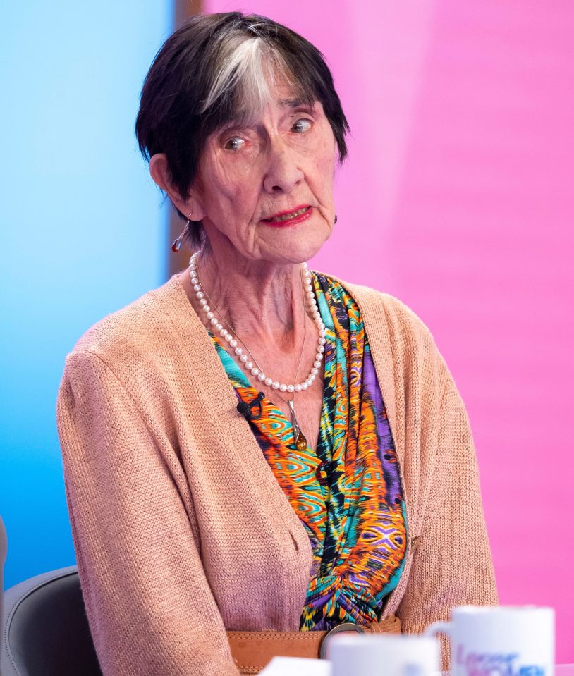  June Brown has revealed she's fed up with sex